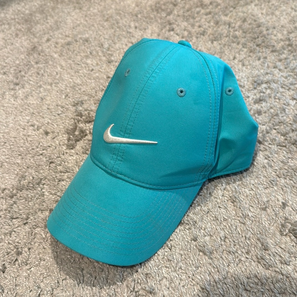Turquoise Nike Cap